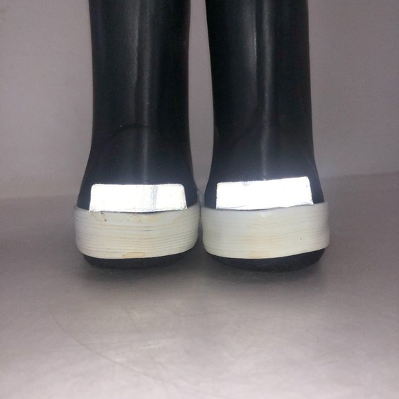 NWT Aigle "Lolly Pop" in Marine Blanc - Picture 12 of 14